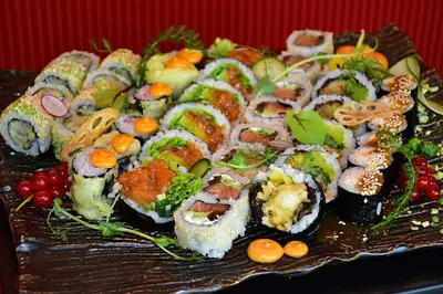 Oso Sushi - Restauracja japońska